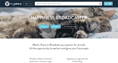 Desktop Screenshot of hugstory.com
